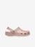 Kinder Clogs 206993 Classic Glitter CROCS rosa nude 3