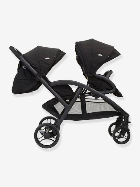 Geschwisterbuggy EVALITE DUO JOIE schwarz 4