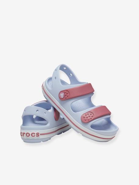 Kinder Clogs 209423 Crocband Cruiser Sandal CROCS - hellrosa+himmelblau+marine - 9