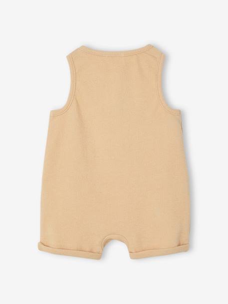 Baby Kurzoverall Oeko-Tex - beige - 4