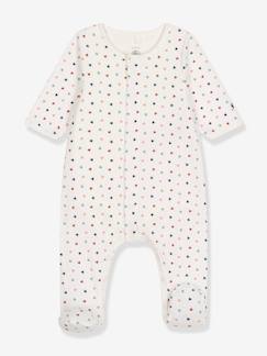 Babymode-Strampler & Schlafanzüge-2-in-1-Strampler mit Body PETIT BATEAU, Herzen