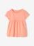 Kurzer Mädchen Schlafanzug aus Musselin Oeko-Tex - rosa - 3