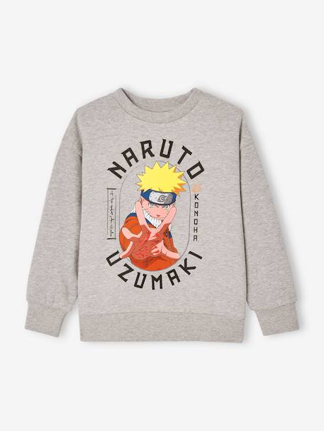 Kinder Sweatshirt Uzumaki NARUTO - grau meliert - 1