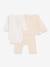 Baby-Set: Wickelbody, Jacke & Hose PETIT BATEAU - beige - 2