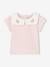 2er-Pack Baby T-Shirts aus Bio-Baumwolle rosa 3