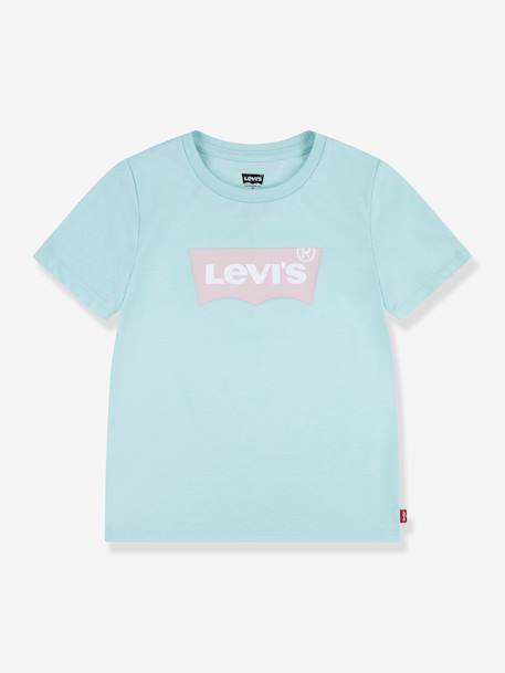 Mädchen T-Shirt Batwing Levi's mintgrün 1