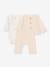 Baby-Set: Wickelbody, Jacke & Hose PETIT BATEAU beige 1