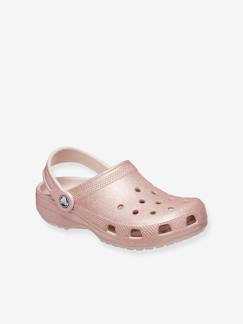 Kinderschuhe-Mädchenschuhe-Kinder Clogs 206993 Classic Glitter CROCS