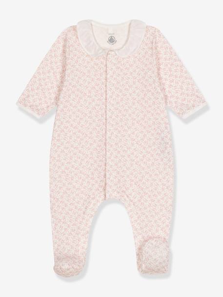 Baby Strampler PETIT BATEAU hellrosa 1