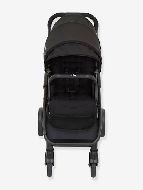 Geschwisterbuggy EVALITE DUO JOIE schwarz 2