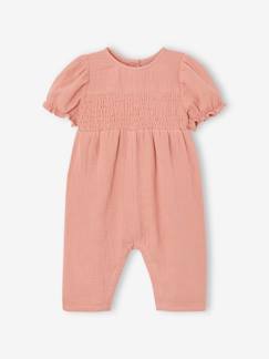 Baby Musselin-Overall mit weitem Bein  [numero-image]