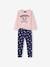 Kinder Schlafanzug HARRY POTTER - rosa/marine - 1