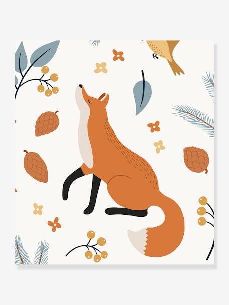 Kinderzimmer Poster Fox Of The Woods LILIPINSO - braun - 4
