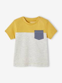 Babymode-Shirts & Rollkragenpullover-Shirts-Jungen Baby T-Shirt, Colorblock Oeko-Tex