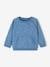 Baby Sweatshirt mit Recycling-Polyester blau 1