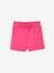 Baby Sweat-Shorts mit Paperbag-Bund Oeko-Tex aqua+fuchsia 4