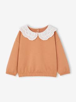 -Baby Sweatshirt mit Recycling-Polyester