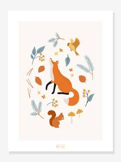 Kinderzimmer Poster Fox Of The Woods LILIPINSO -  - [numero-image]
