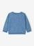 Baby Sweatshirt mit Recycling-Polyester blau 2