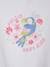 Baby T-Shirt mit Flatterärmeln Oeko-Tex - wollweiß - 2