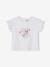 Baby T-Shirt mit Flatterärmeln Oeko-Tex - wollweiß - 1