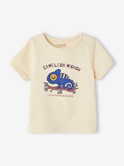 Baby T-Shirt mit Chamäleon Oeko-Tex  [numero-image]