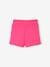 Baby Sweat-Shorts mit Paperbag-Bund Oeko-Tex aqua+fuchsia 5