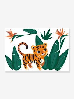 Dekoration & Bettwäsche-Dekoration-Sticker-Kinderzimmer Wandtattoo Dschungel & Tiger LILIPINSO
