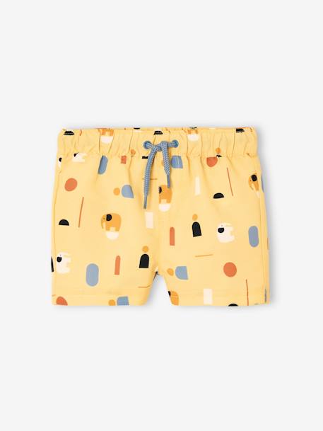 Jungen Baby Badehose Oeko-Tex - hellgelb - 1