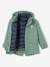 Jungen 3-in-1-Jacke mit Recycling-Polyester marine/blau+salbeigrün 17