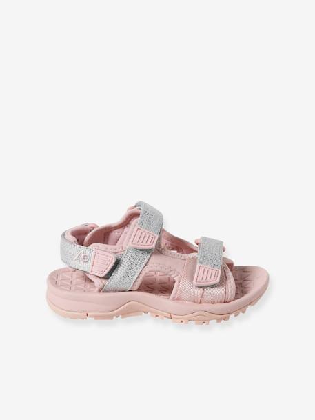 Kinder Trekking-Sandalen - set rosa - 2