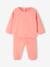 Baby-Set: Sweatshirt & Hose, personalisierbar Oeko-Tex blush 8