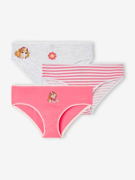 3er-Pack Mädchen Slips PAW PATROL rosa 1