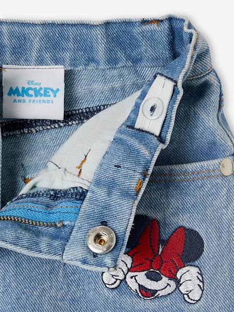 Bestickte Mädchen Jeansshorts Disney MINNIE MAUS dunkelblau 4