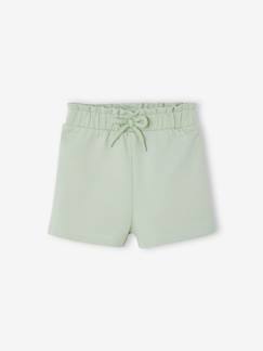 Babymode-Baby Sweat-Shorts mit Paperbag-Bund Oeko-Tex