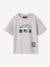 Kinder T-Shirt MINECRAFT Legends - grau meliert - 1