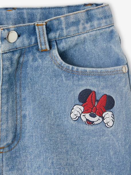 Bestickte Mädchen Jeansshorts Disney MINNIE MAUS - dunkelblau - 3