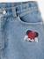 Bestickte Mädchen Jeansshorts Disney MINNIE MAUS dunkelblau 3