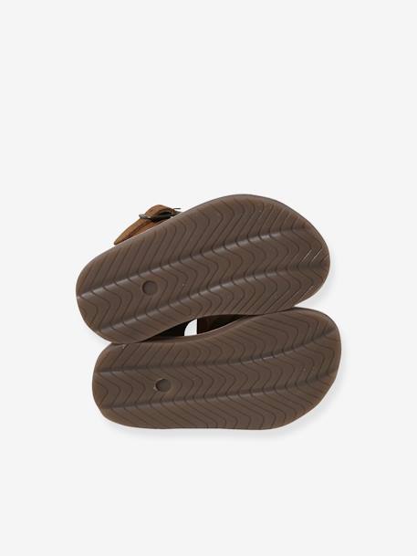 Baby Riemensandalen - braun+marine - 5