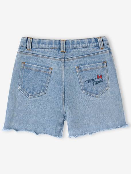 Bestickte Mädchen Jeansshorts Disney MINNIE MAUS - dunkelblau - 2