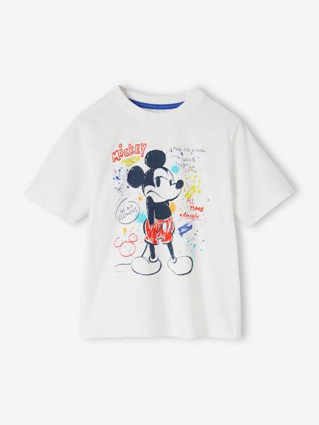 Kurzer Kinder Schlafanzug Disney MICKY MAUS - blau - 3