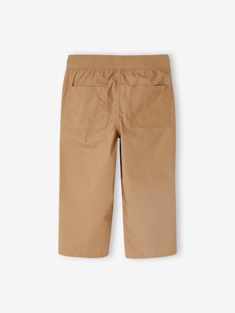 Jungen 3/4-Shorts mit verstellbarer Länge - beige+nachtblau+olivgrün - 4