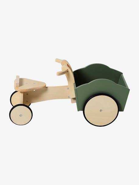 Baby Rutschfahrzeug mit 3 Rädern, Holz FSC® natur 5