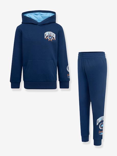 Jungen Sport-Set: Kapuzensweatshirt & Shorts CONVERSE - marine - 1