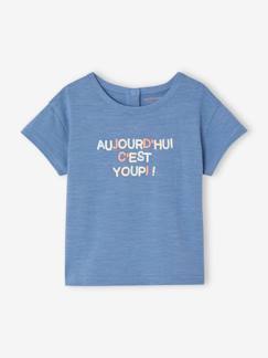 Jungen Baby T-Shirt mit Message-Print  [numero-image]