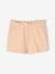 2er-Pack Mädchen Shorts aprikose+bonbon rosa+malve 2