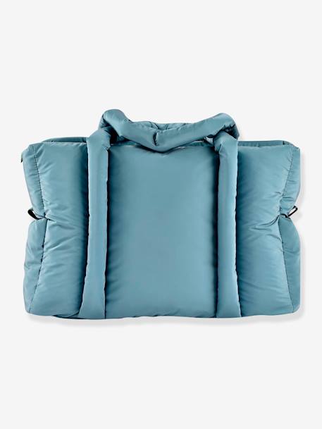 Wickeltasche Paris Puffy BEABA blau+grau 7