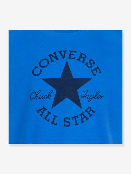 Jungen T-Shirt Chuck Patch CONVERSE, Bio-Baumwolle - elektrisch blau - 3