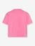 Kinder T-Shirt Chuck Patch CONVERSE rosa 2