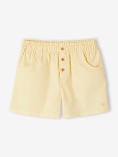 Maedchenkleidung-Mädchen Shorts mit Dehnbund